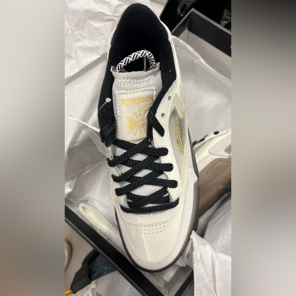 Cardi B rebook sneakers
